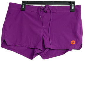 SZ M Roxy Women’s Board Shorts Swim Purple